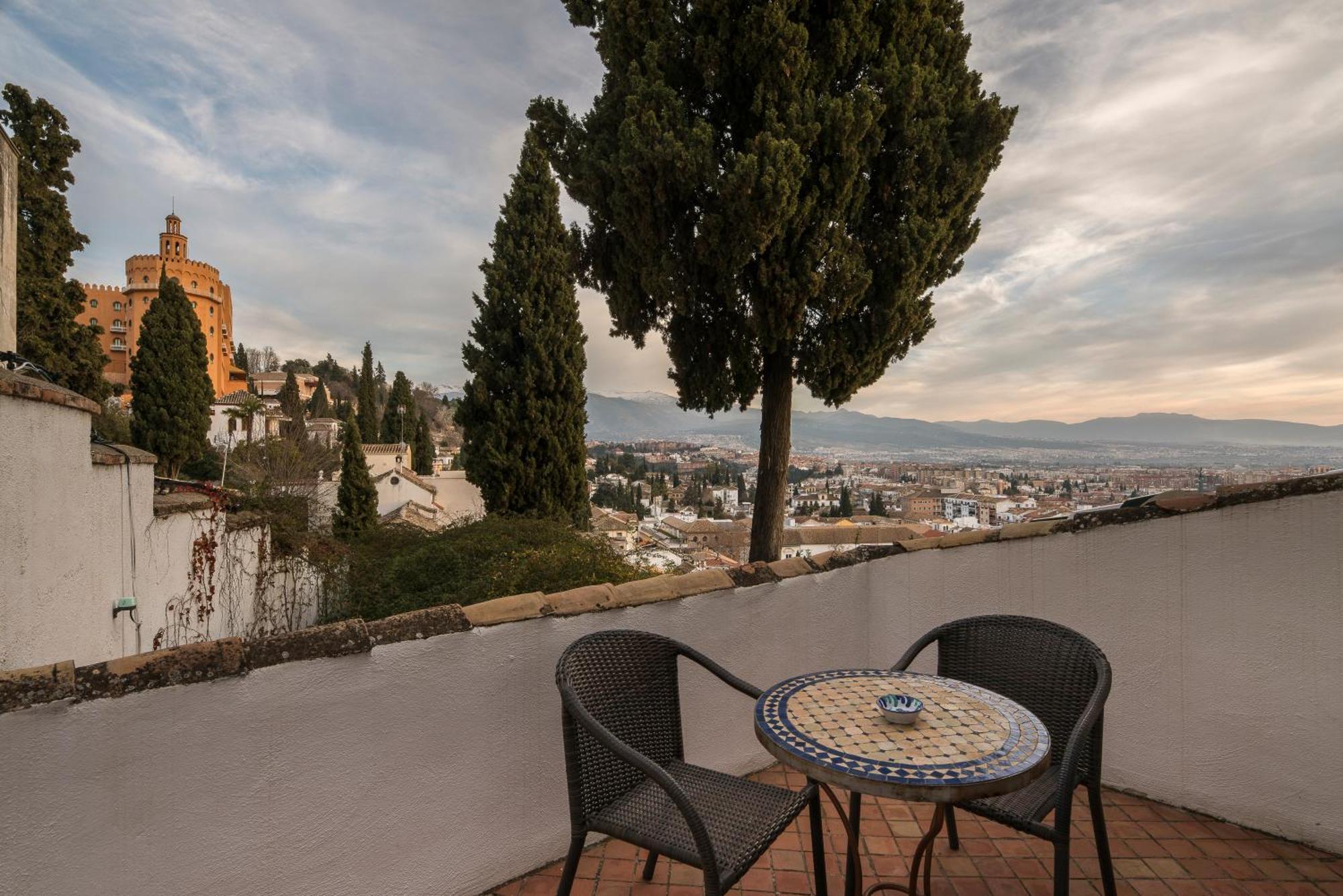 Carmen De La Alcubilla Del Caracol Hotel Granada Luaran gambar