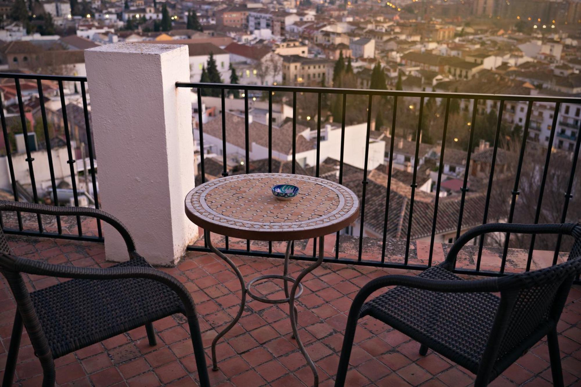 Carmen De La Alcubilla Del Caracol Hotel Granada Luaran gambar